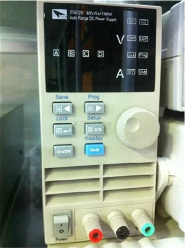 Programmable Dc Power Supply 60V 5A - 1PC Nova Fonte de Alimentação DC
