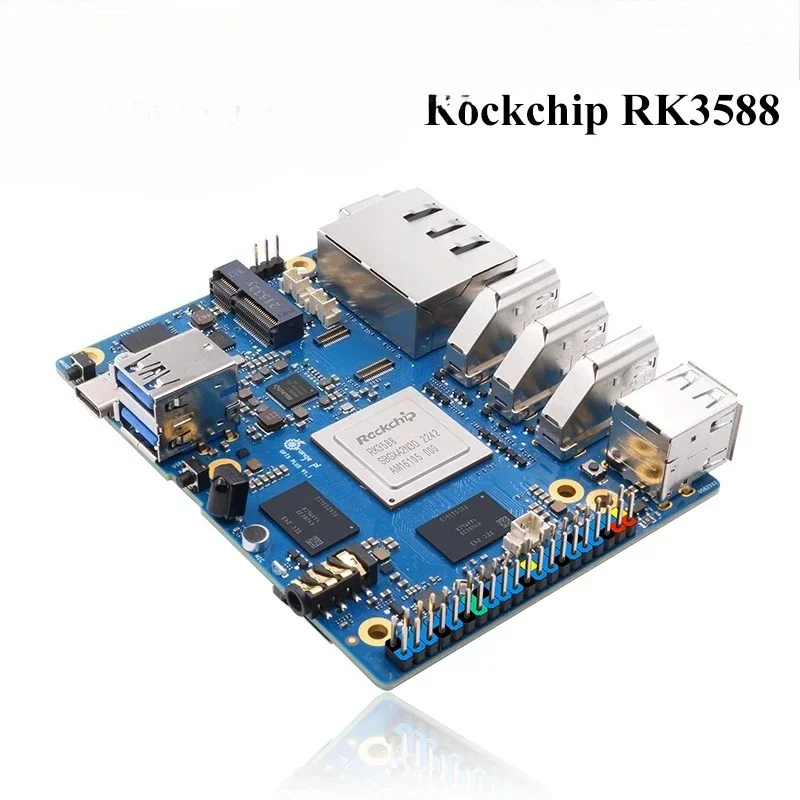 Orange Pi 5 Plus 16Gb - Computador de Placa Única 16G R-AM