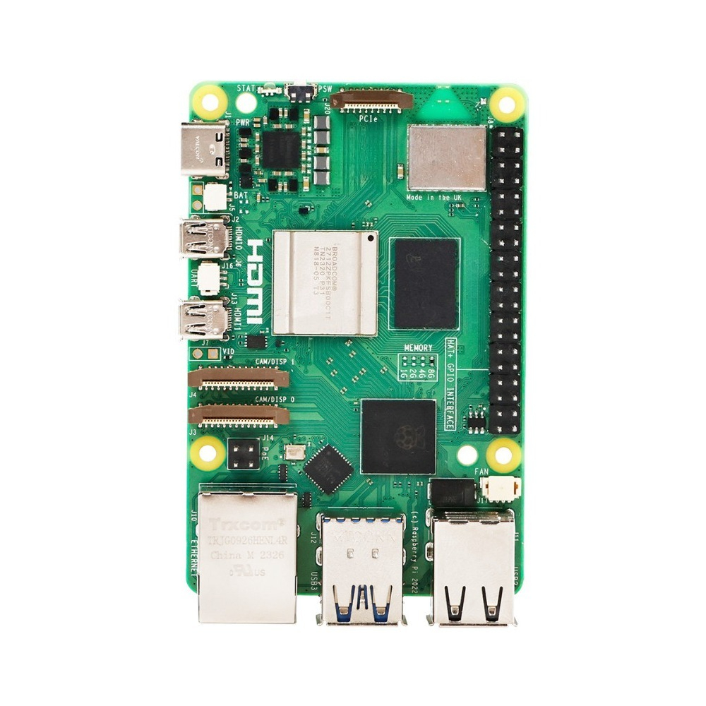 Raspberry Pi 5 8Gb Kit - Para Raspberry Pi 5 5B 4B
