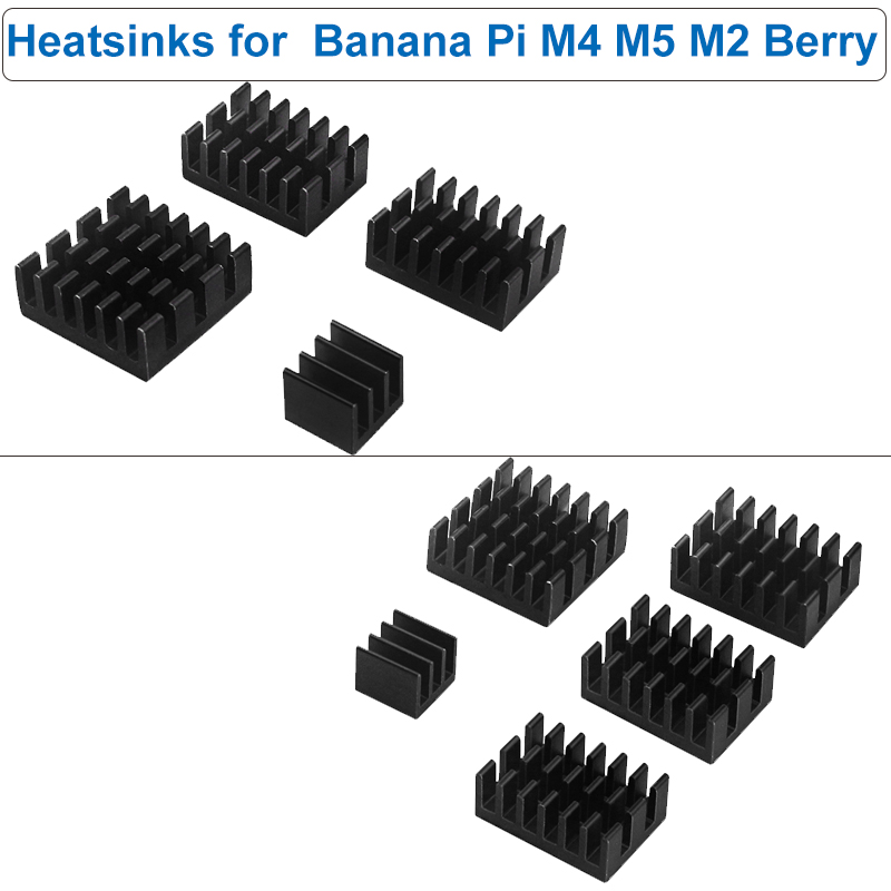 Dissipador De Calor De Liga De - Banana Pi Bpi-M5 avaliação e preço