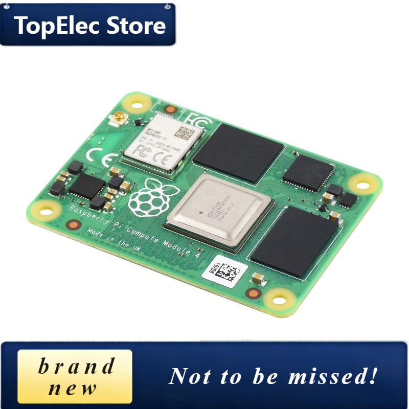 Placa Central TElec Raspberry  - Raspberry Pi Compute Module 4 8Gb 32Gb avaliação e preço