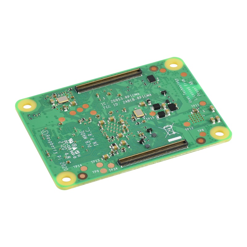 Placa Central TElec Raspberry  - Raspberry Pi Compute Module 4 8Gb 32Gb avaliação e preço