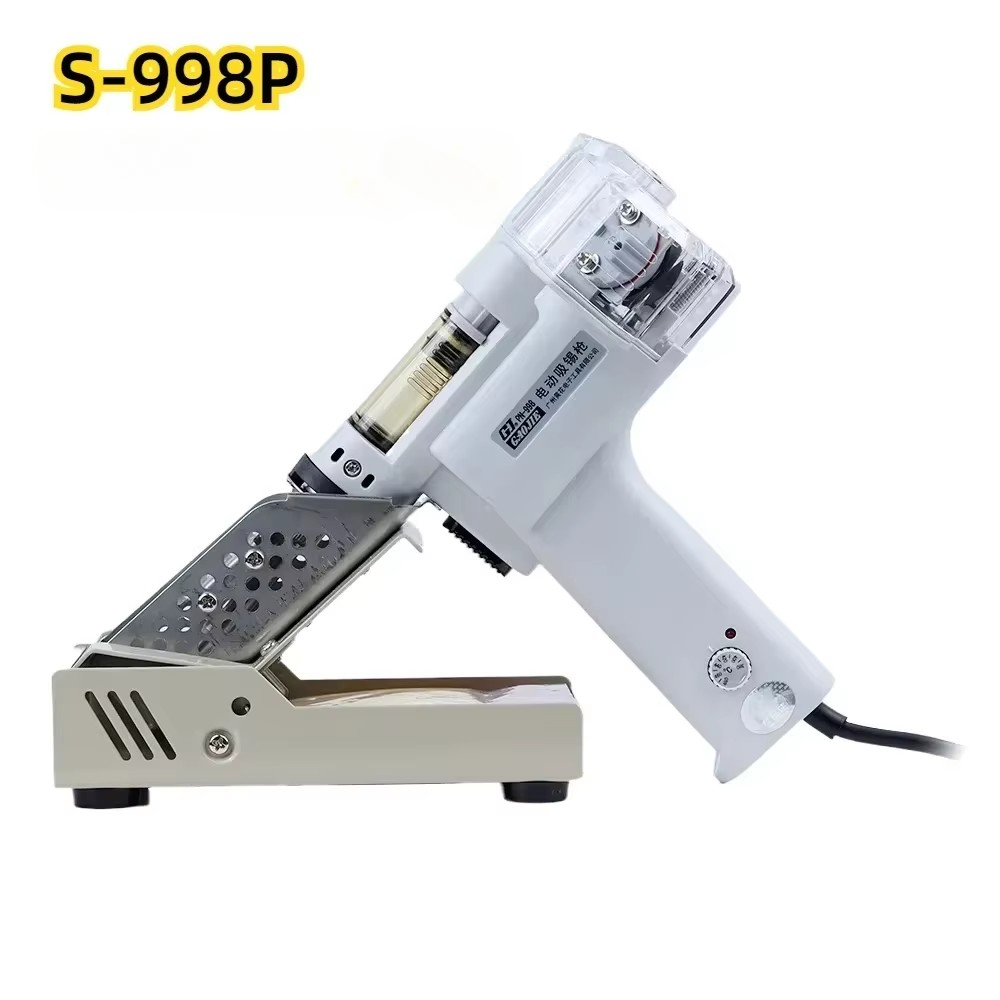 S-998P pistola de desoldagem e - Desoldering Gun Vacuum Electric avaliação e preço