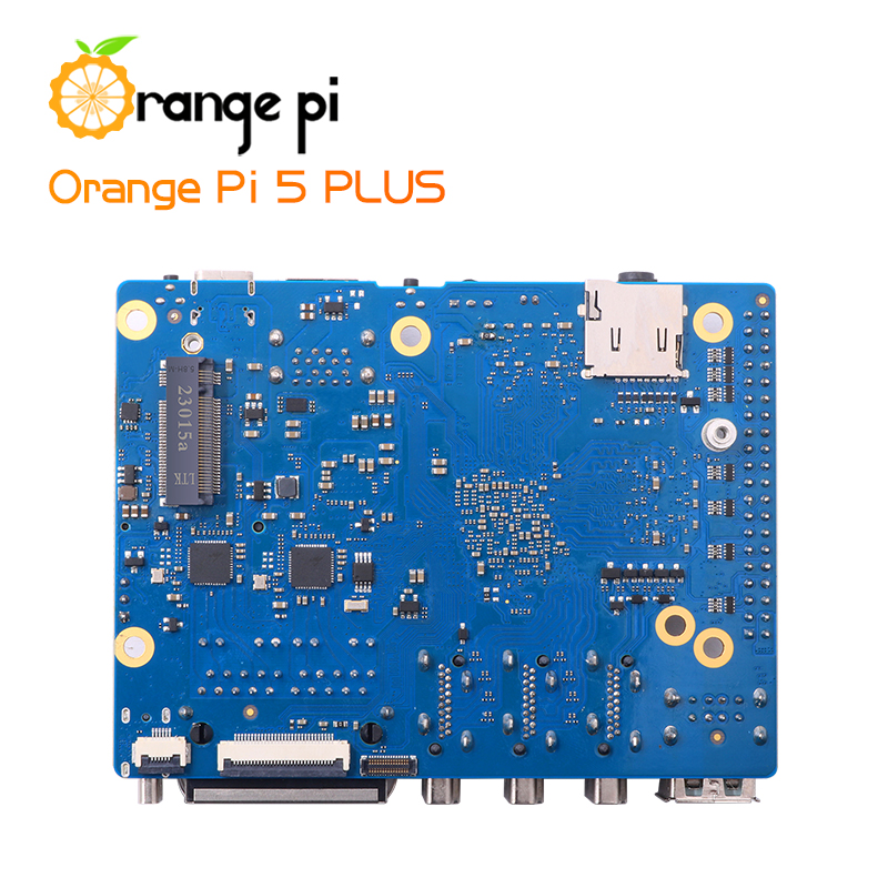 Orange Pi 5 Plus 4/8/16GB RAM  - Orange Pi 5 Plus 16Gb avaliação e preço