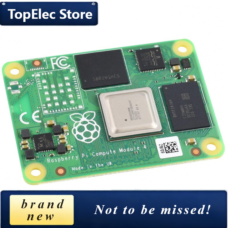 Placa Principal TopElec Raspbe - Raspberry Pi Compute Module 4 8Gb 32Gb avaliação e preço