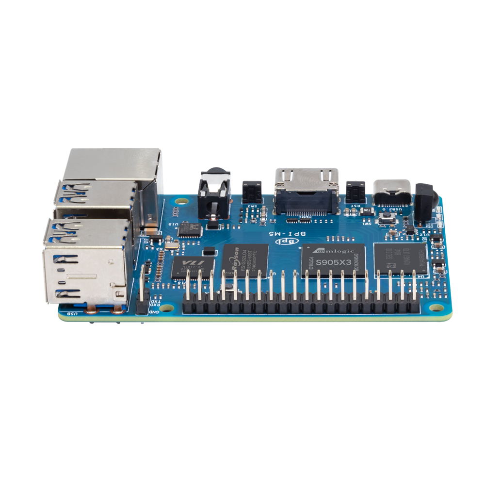 Banana PI BPI-M5 Amlogic S905X - Banana Pi Bpi-M5 avaliação e preço
