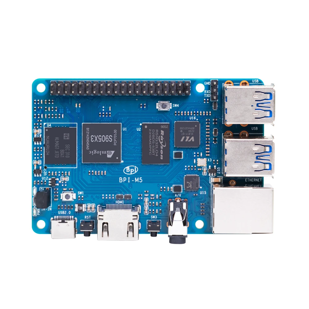 TopElec Banana PI BPI-M5 SET c - Banana Pi Bpi-M5 avaliação e preço