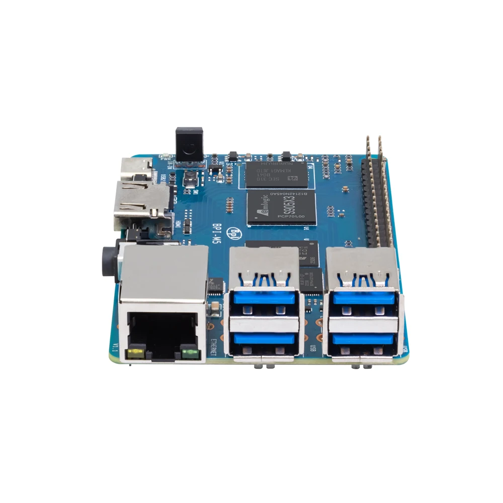 TopElec Banana PI BPI-M5 SET c - Banana Pi Bpi-M5 avaliação e preço
