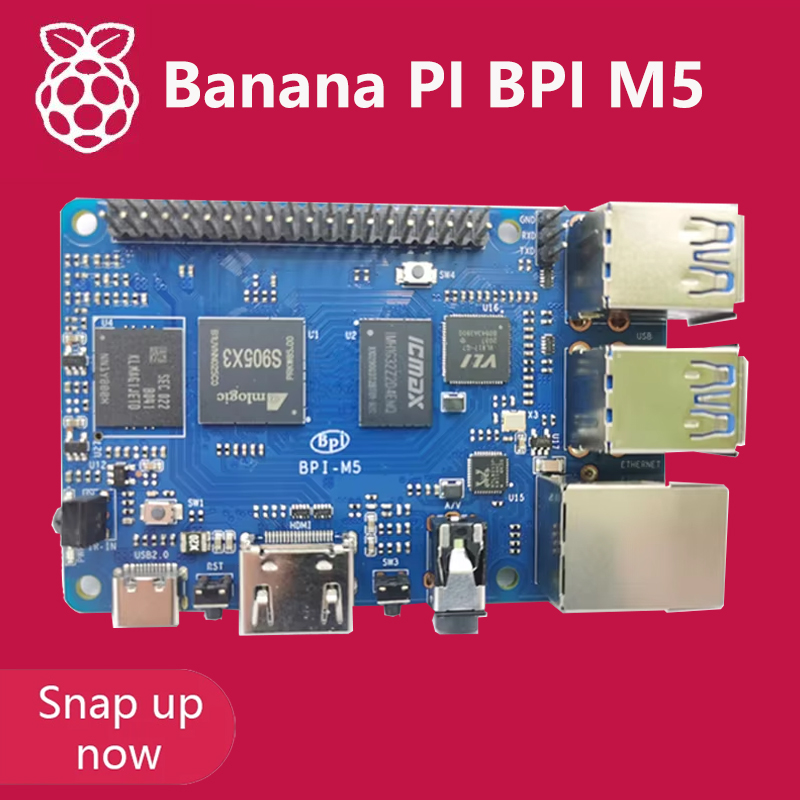 Banana PI M5 BPI M5 Nova Geraç - Banana Pi Bpi-M5 avaliação e preço