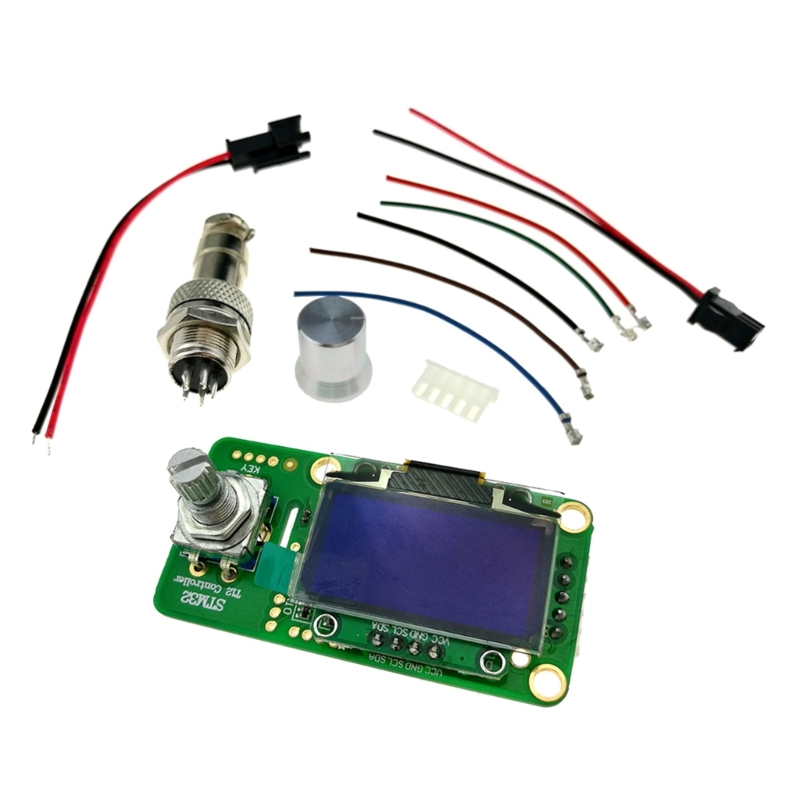 Kit Estação de Solda Digital C - Soldering Station T12 Oled avaliação e preço