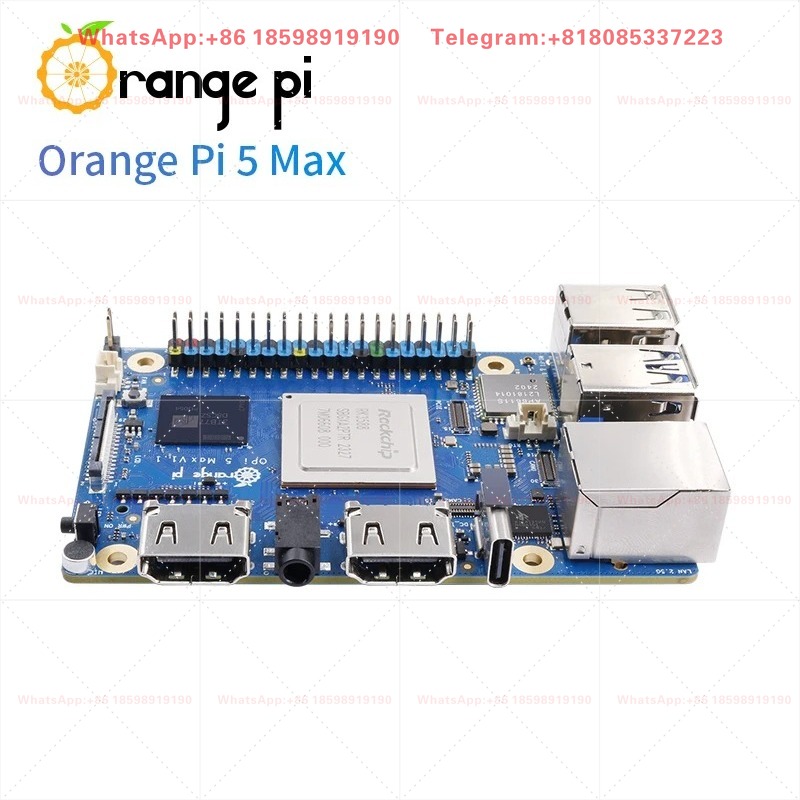 Orange Pi 5 Max 8GB / 16GB RAM - Orange Pi 5 Plus 16Gb avaliação e preço