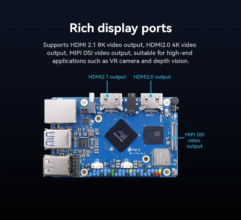 Orange Pi 5 Pro 6GB / 8GB / 16 - Orange Pi 5 Plus 16Gb avaliação e preço