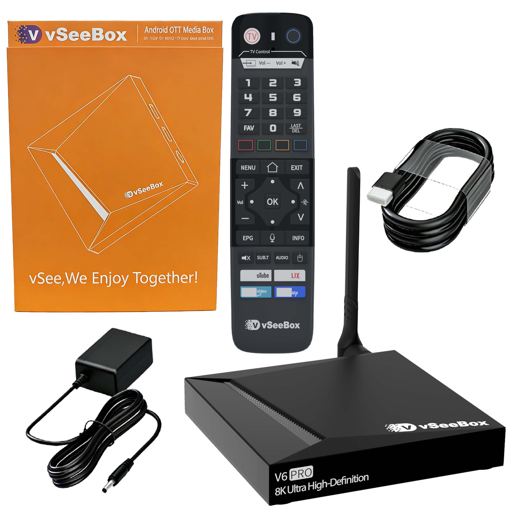 VSeeBox V6 Pro 2026 Mais Recen - Khadas Vim4 8Gb avaliação e preço
