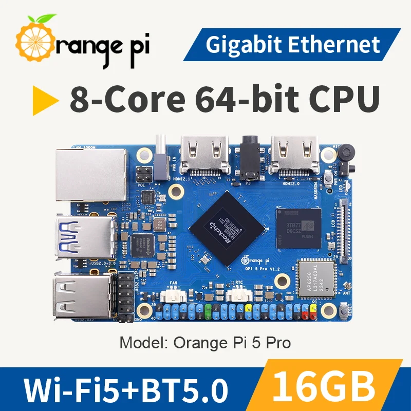 Orange pi 5 pro 16gb ram rockc - Orange Pi 5 Plus 16Gb avaliação e preço
